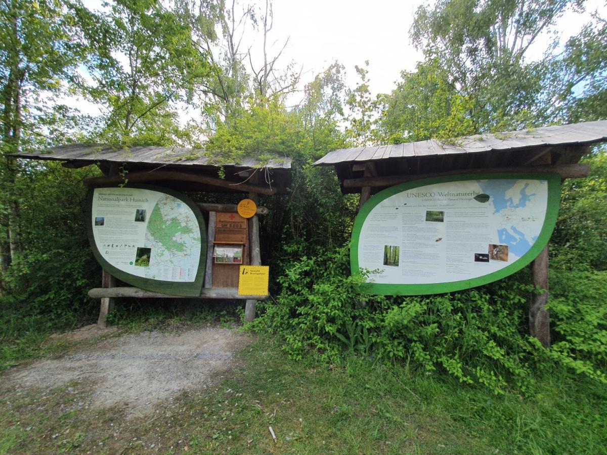 Ferienhaeuser Oberdorla Exterior photo